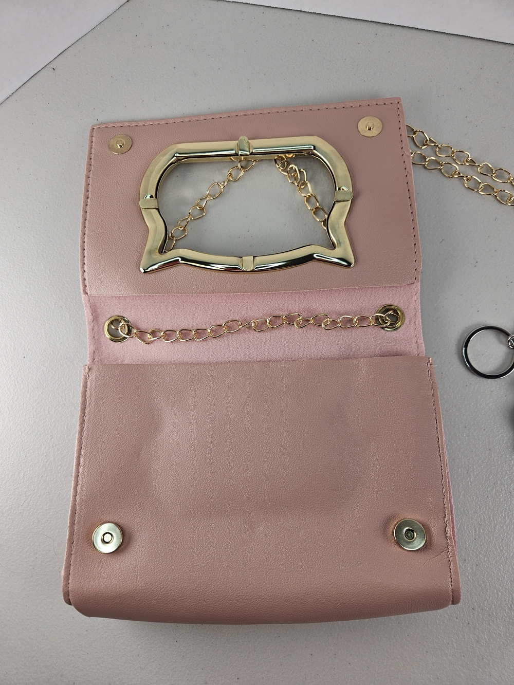 Crazy Cat Lady Bubdle Pink Cat-Handle Crossbody, Cat Bag Charm, Cat Face Mask - Picture 8 of 14